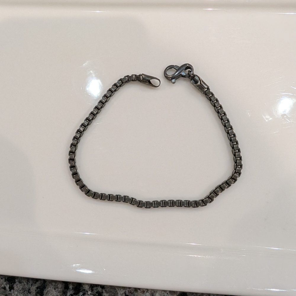 Effy Men's Silver Bracelet